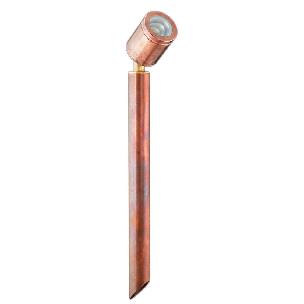 Hunza Pure LED Pole Spot - Copper - Low Voltage