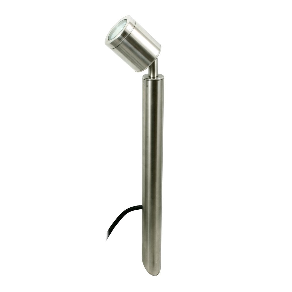 Hunza Pure LED Pole Spot - Stainless Steel - Low Voltage