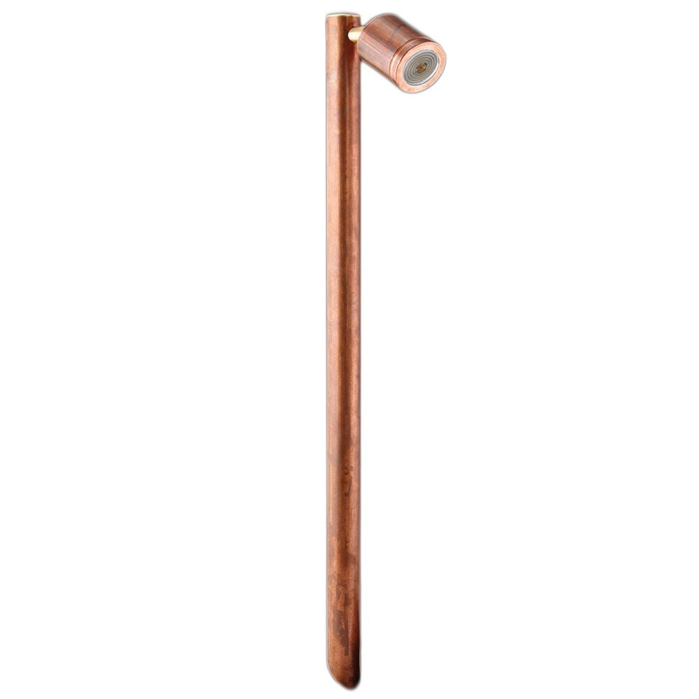 Hunza Pure LED Single Pole Light - Copper - Low Voltage