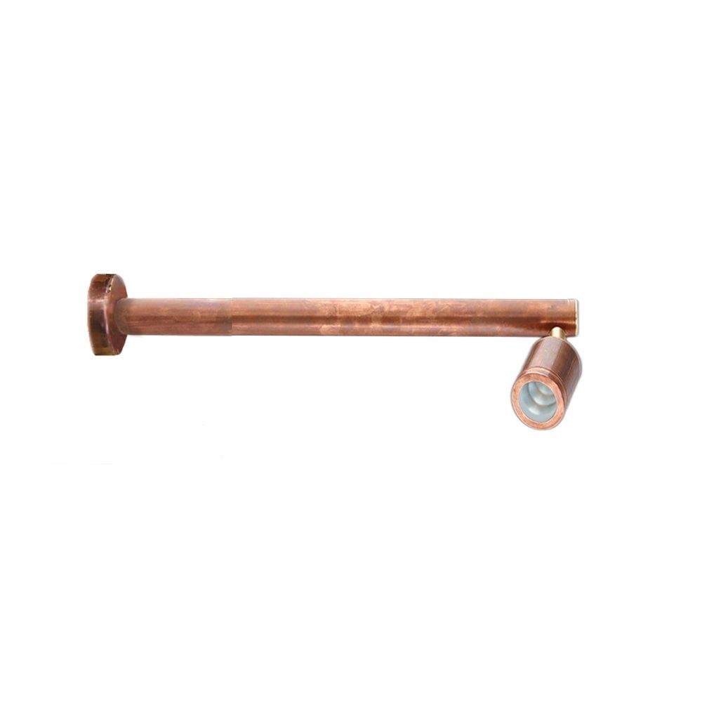 Hunza Pure LED Sign Light - Copper - Low Voltage