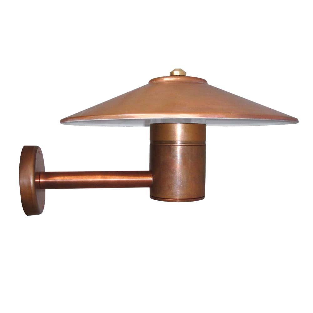 Hunza Pure LED Tier Light Wall Mount - Copper - Low Voltage