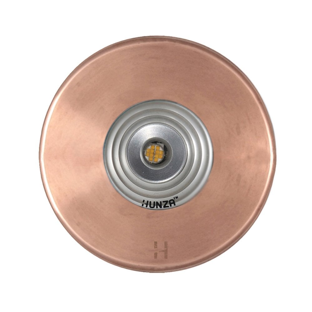 Hunza Pure LED Eave Light - Copper - Low Voltage
