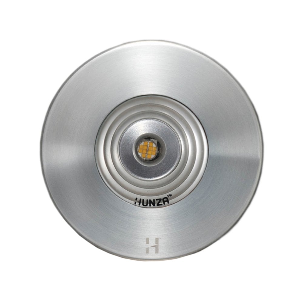Hunza Pure LED Eave Light - Stainless Steel - Low Voltage