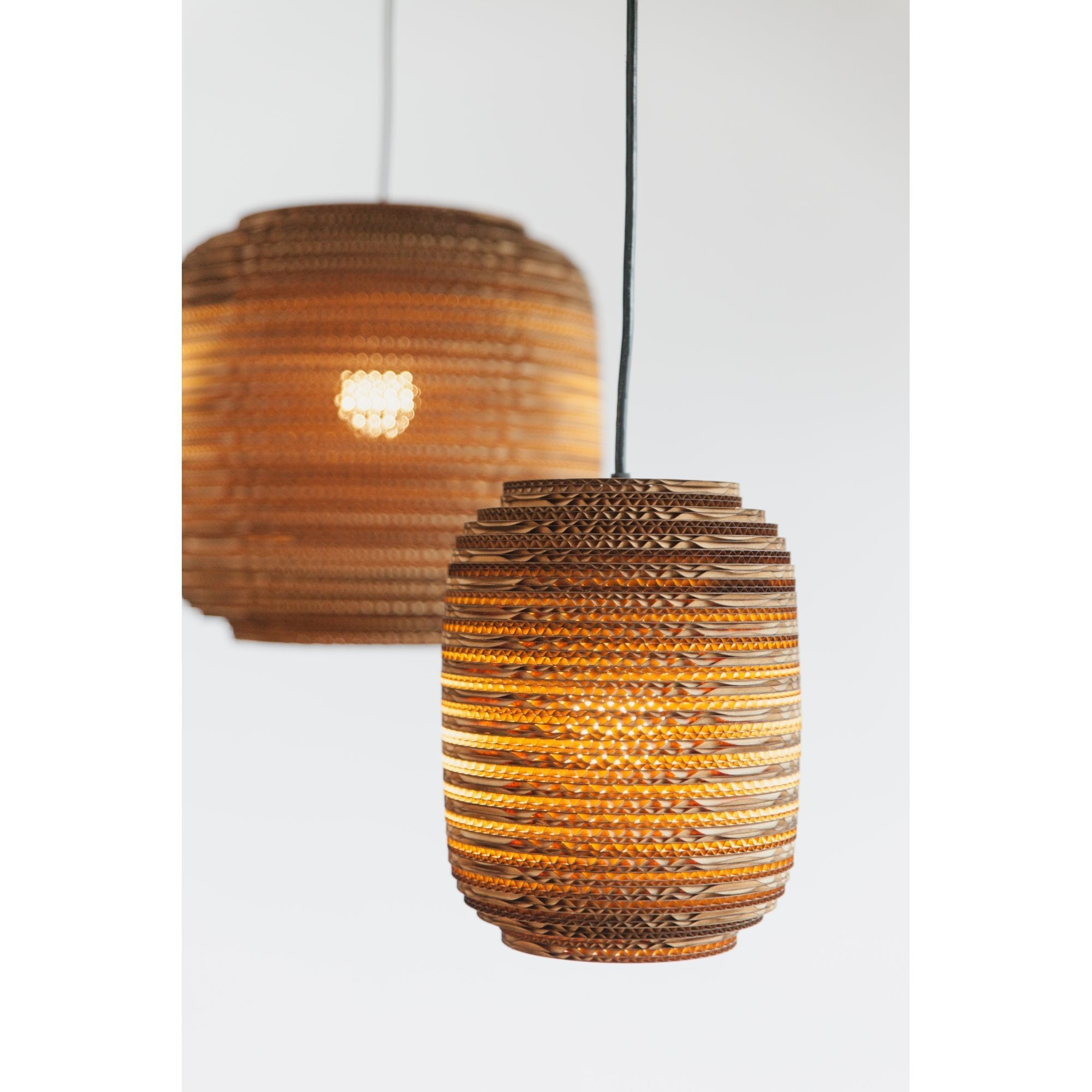 Graypants Scraplights Ausi 8 Pendant - Natural - 19cm Diameter