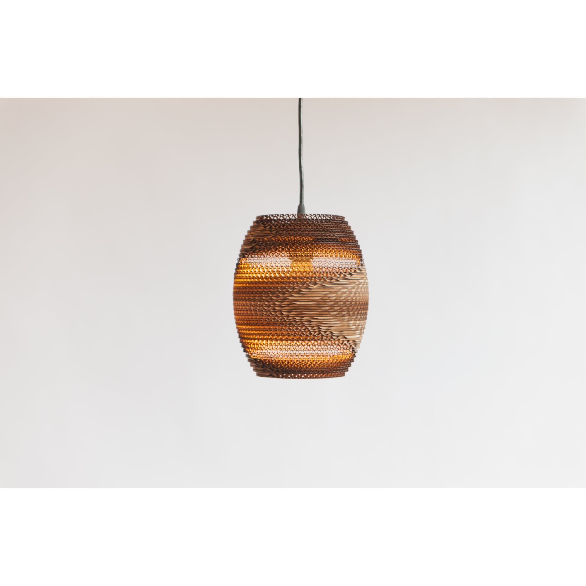 Graypants Scraplights Oliv Pendant - Natural - 19cm Diameter