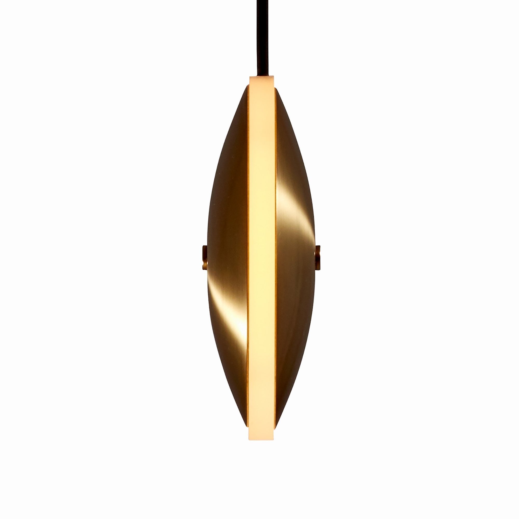 Graypants Chrona Dish 6v Pendant - Brass