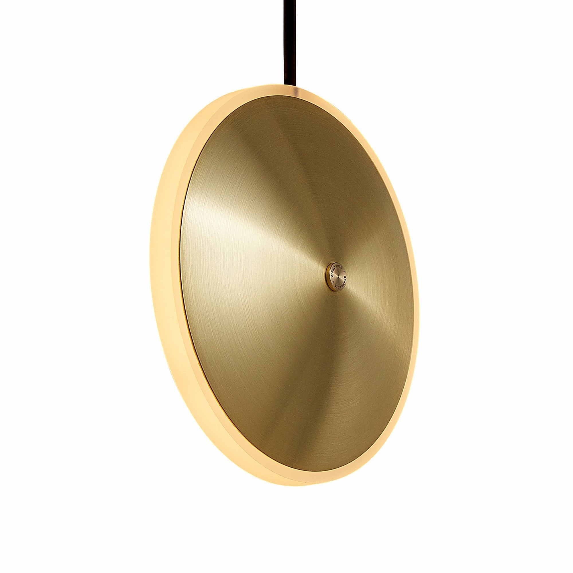 Graypants Chrona Dish 6v Pendant - Brass