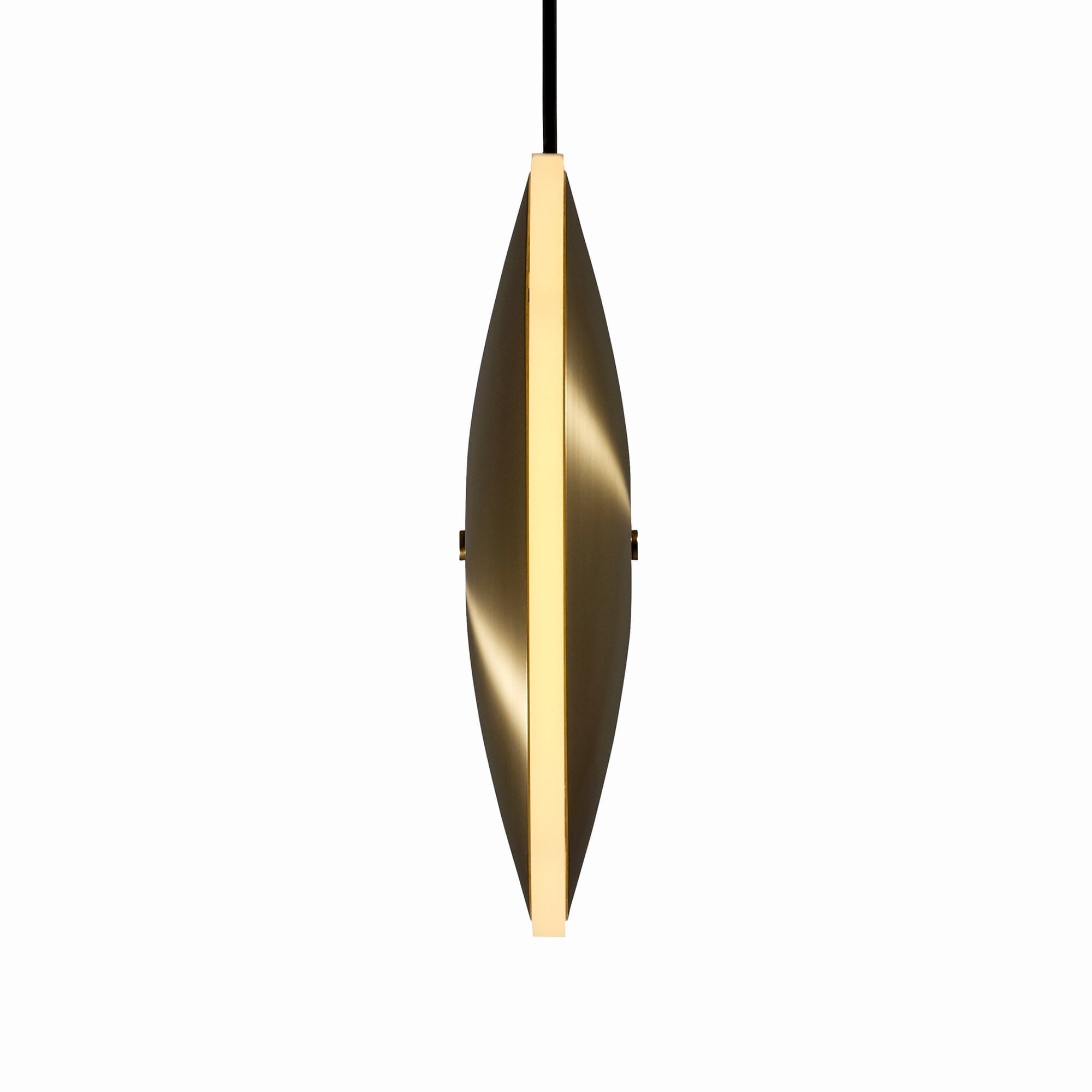 Graypants Chrona Dish 10v Pendant - Brass