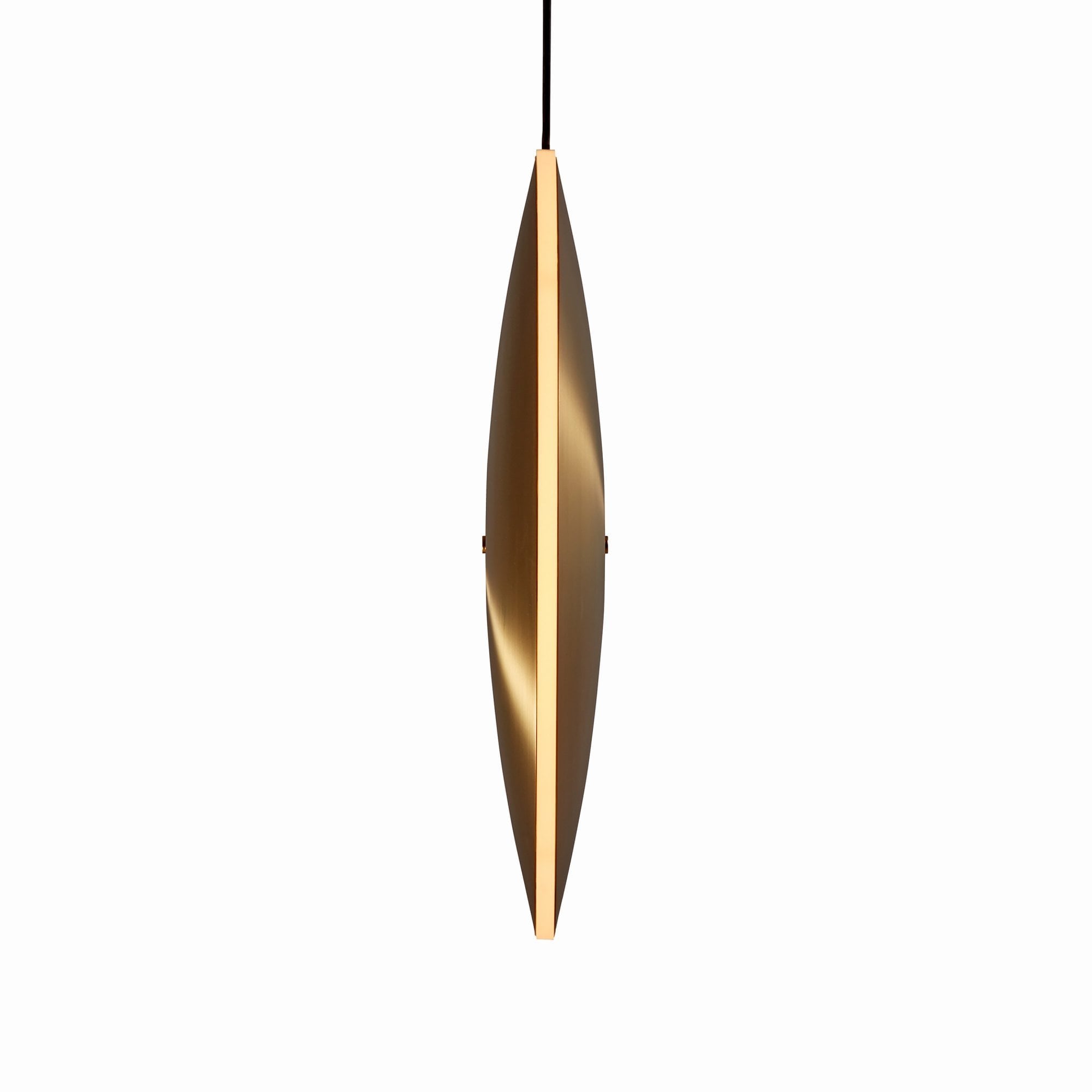 Graypants Chrona Dish 17v Pendant - Brass