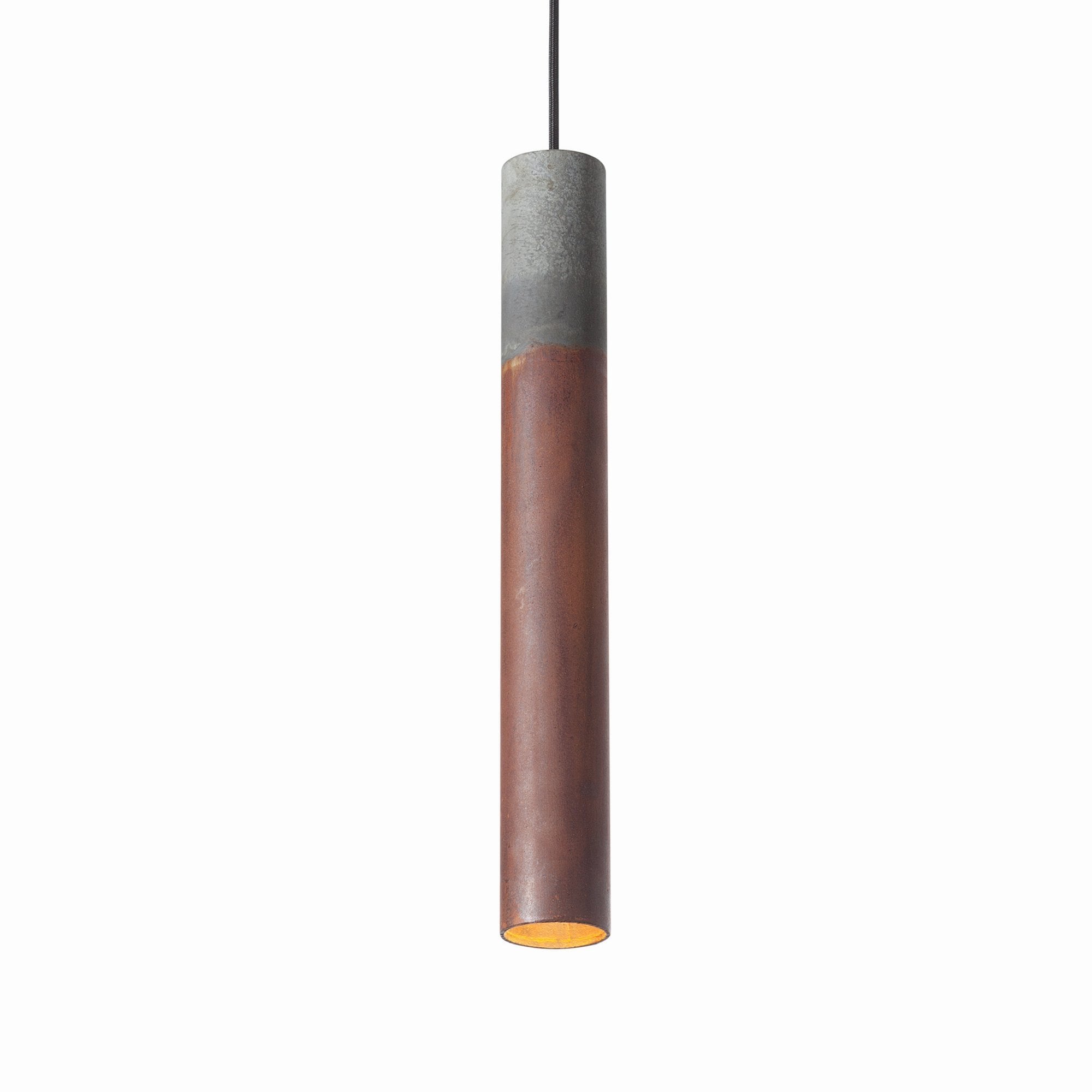 Graypants Roest 45v Pendant - Zinc