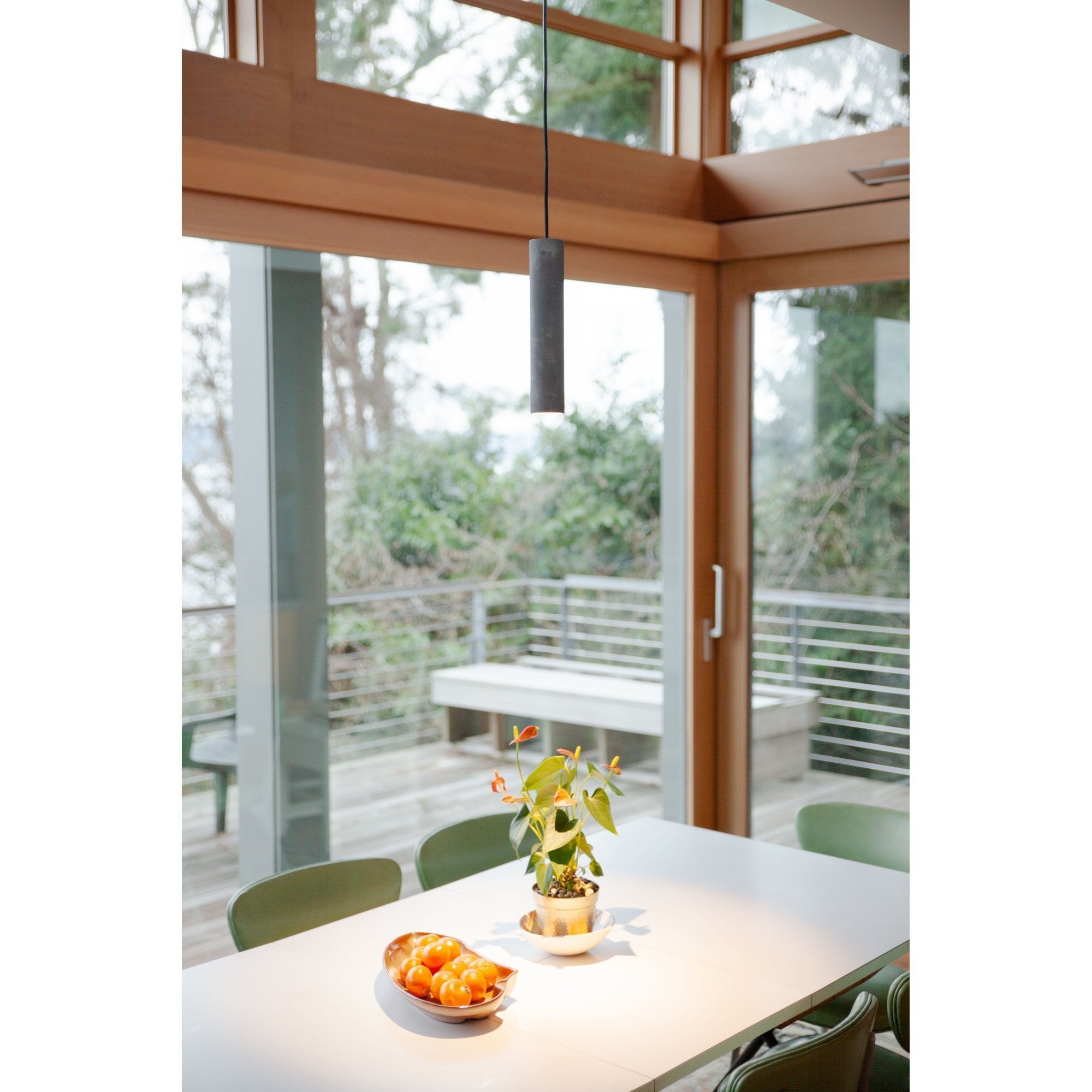 Graypants Roest 45v Pendant - Zinc