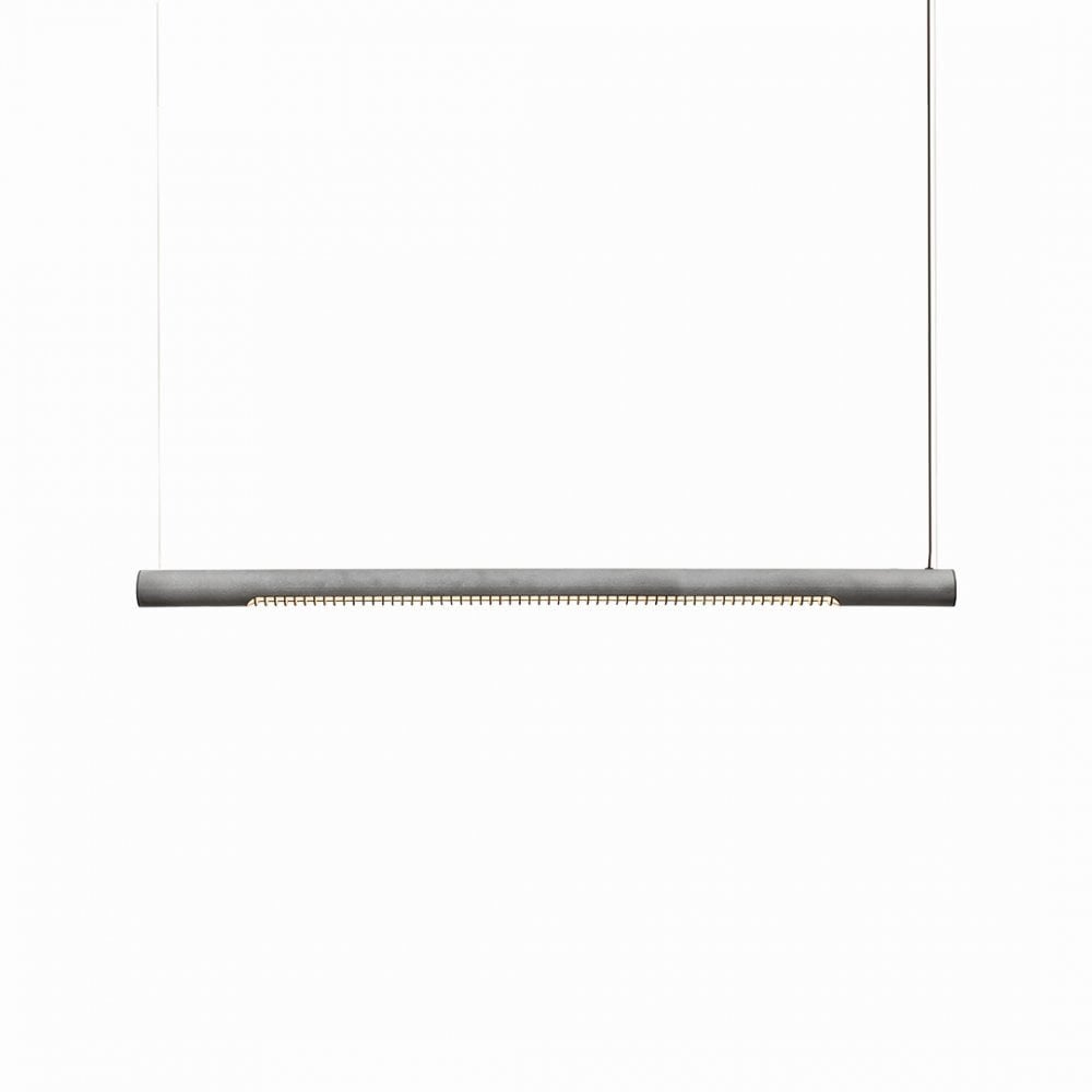 Graypants Roest 150h Pendant - Zinc