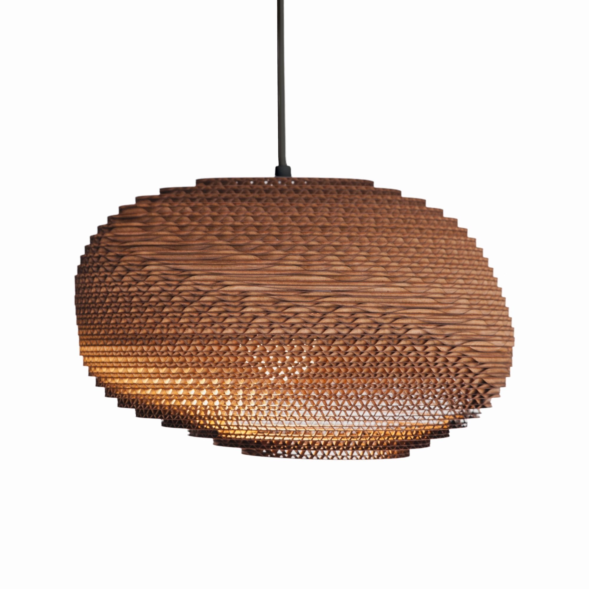 Graypants Scraplights Alki Pendant - Natural - 32cm Diameter