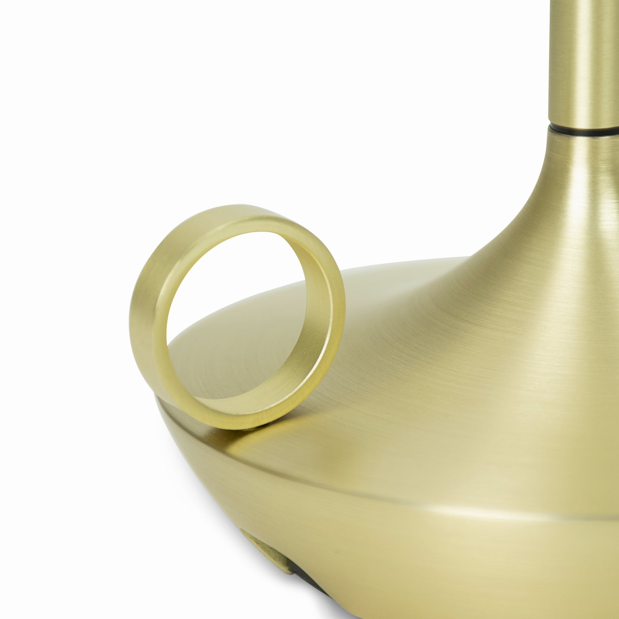 Graypants Wick Rechargeable USB-C Table Light - Brass