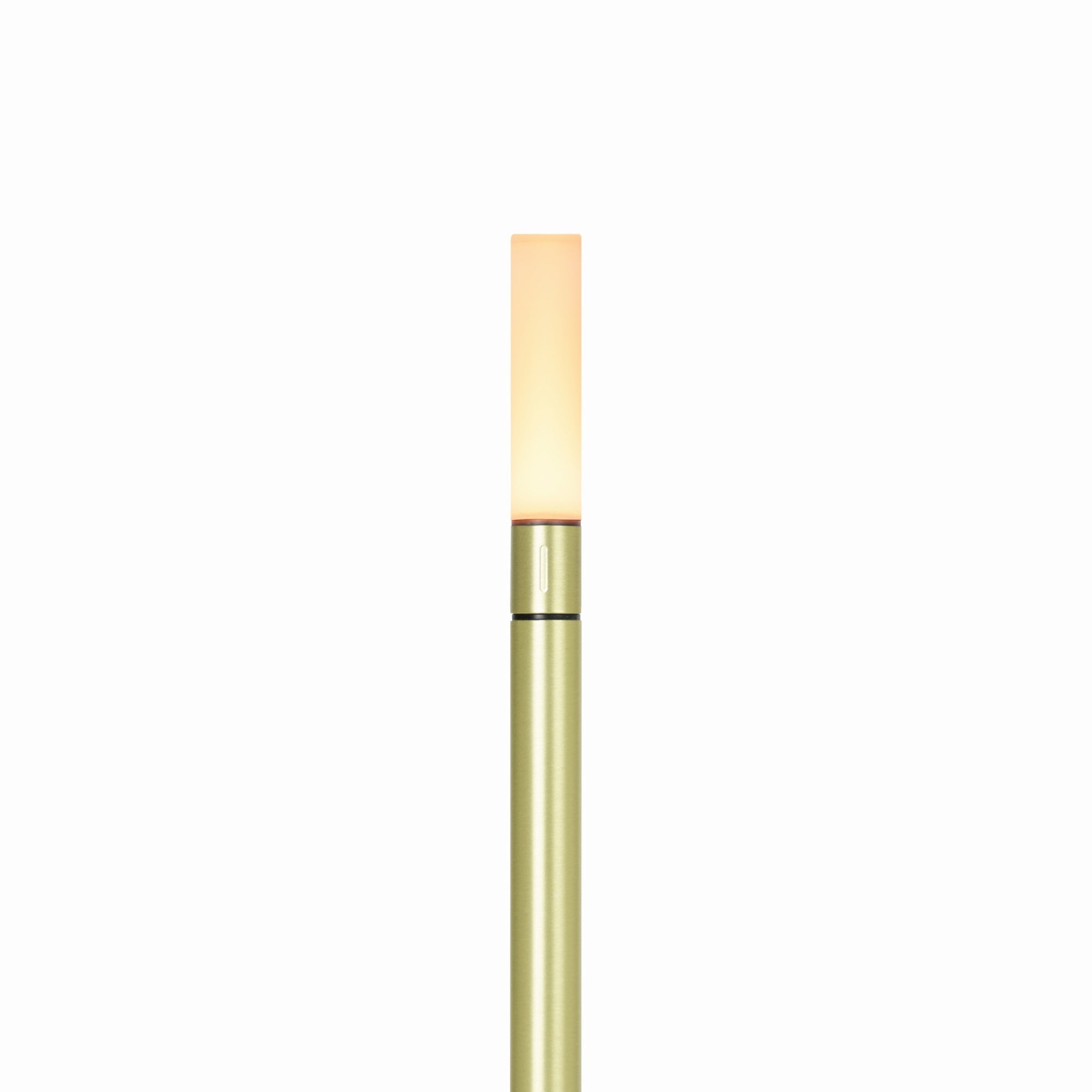 Graypants Wick Rechargeable USB-C Table Light - Brass