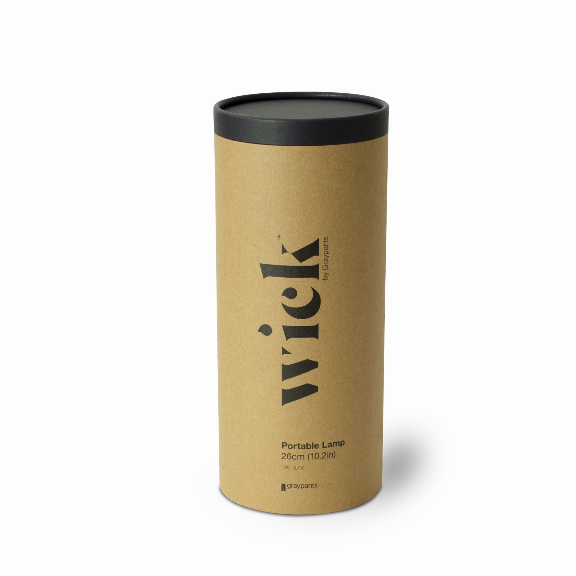 Graypants Wick Rechargeable USB-C Table Light - Brass