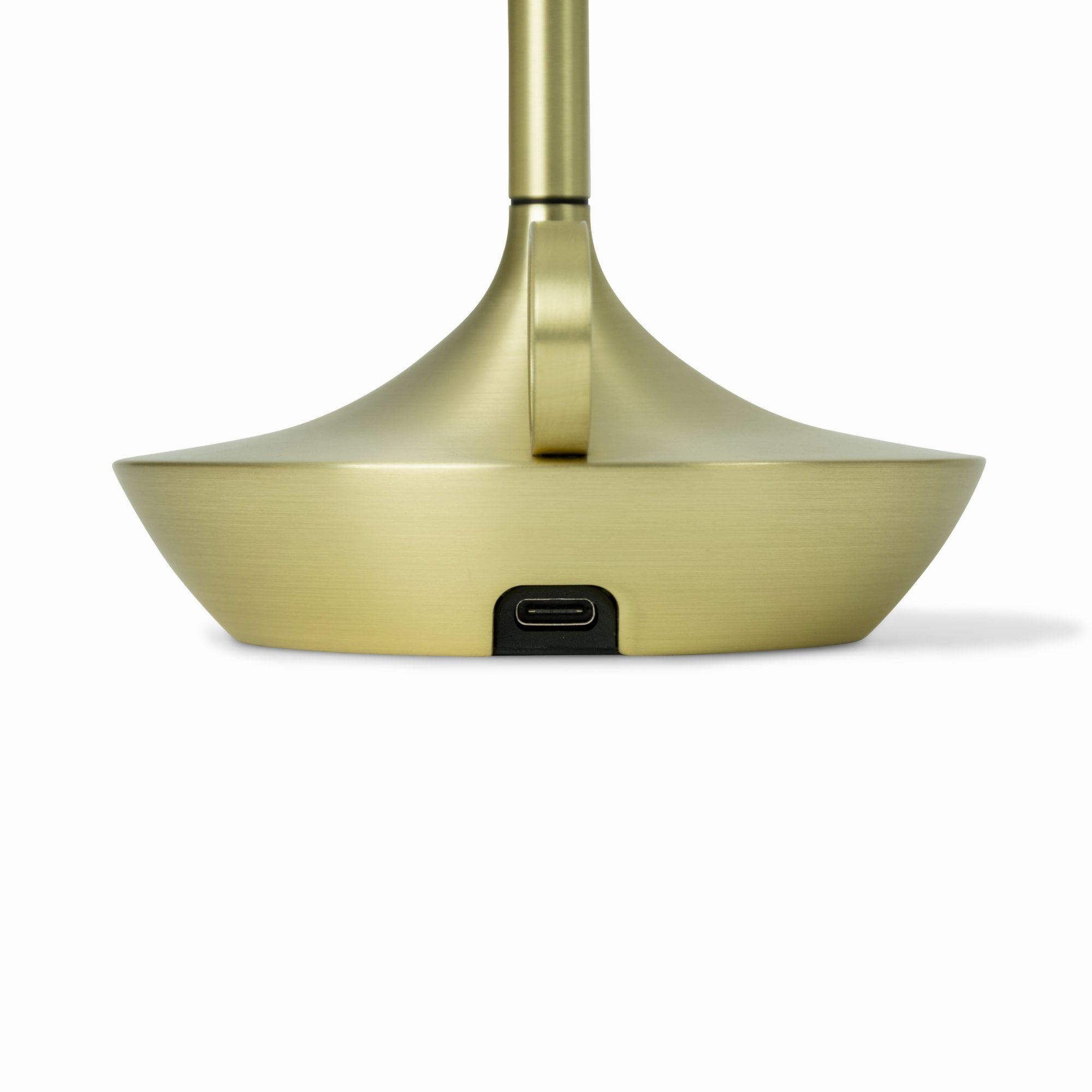 Graypants Wick Rechargeable USB-C Table Light - Brass