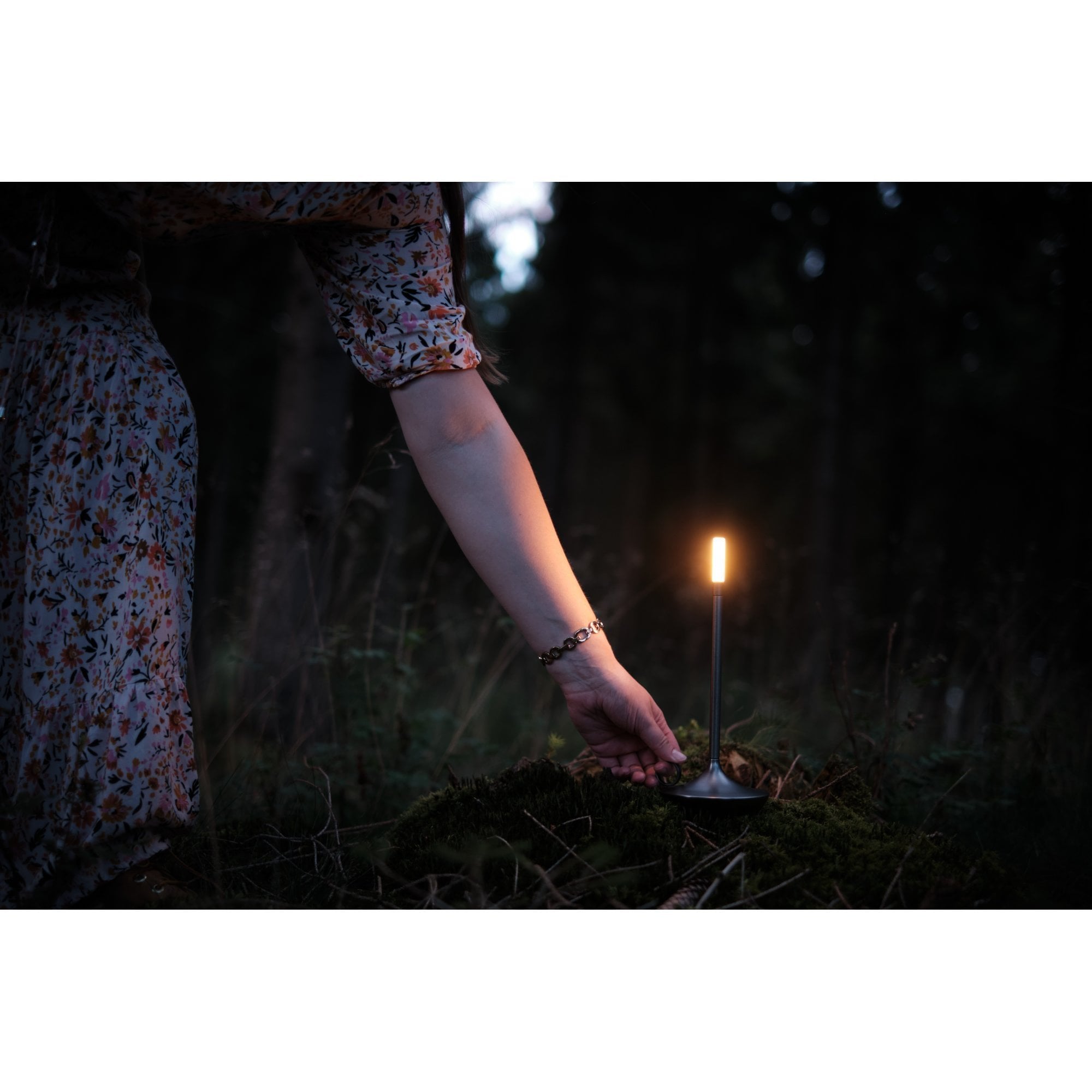 Graypants Wick Rechargeable USB-C Table Light - Graphite