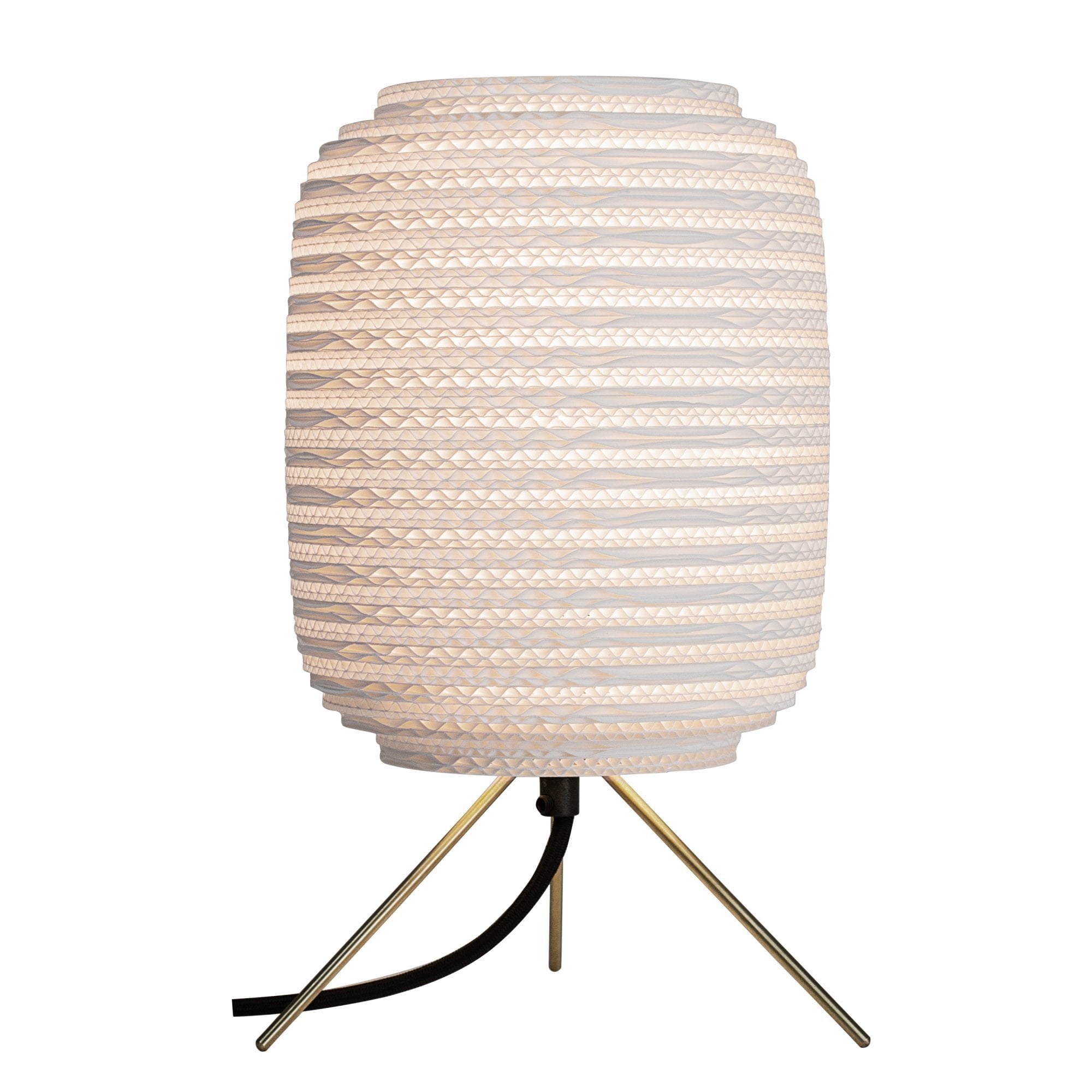 Graypants Scraplights Ausi Table Lamp - White - 20 cm Diameter