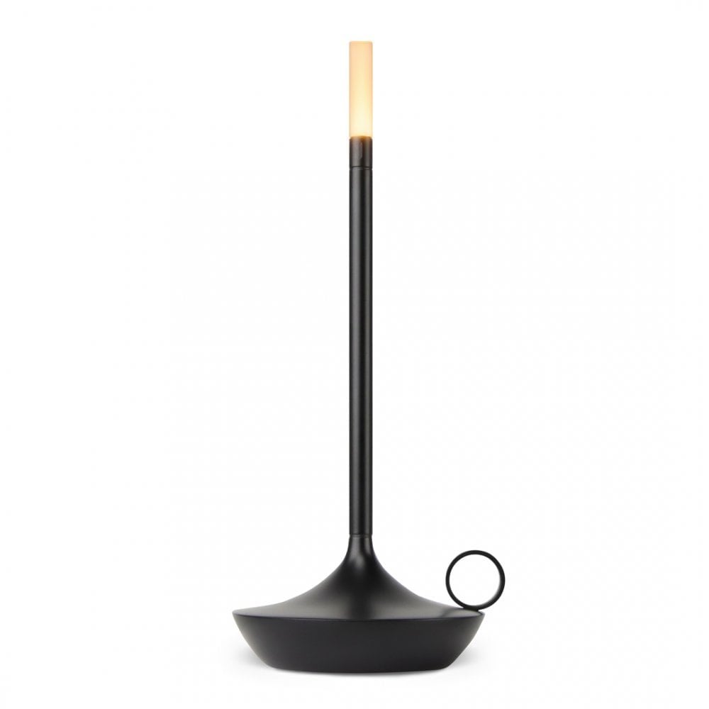 Wick Rechargeable USB-C Table Light - Black