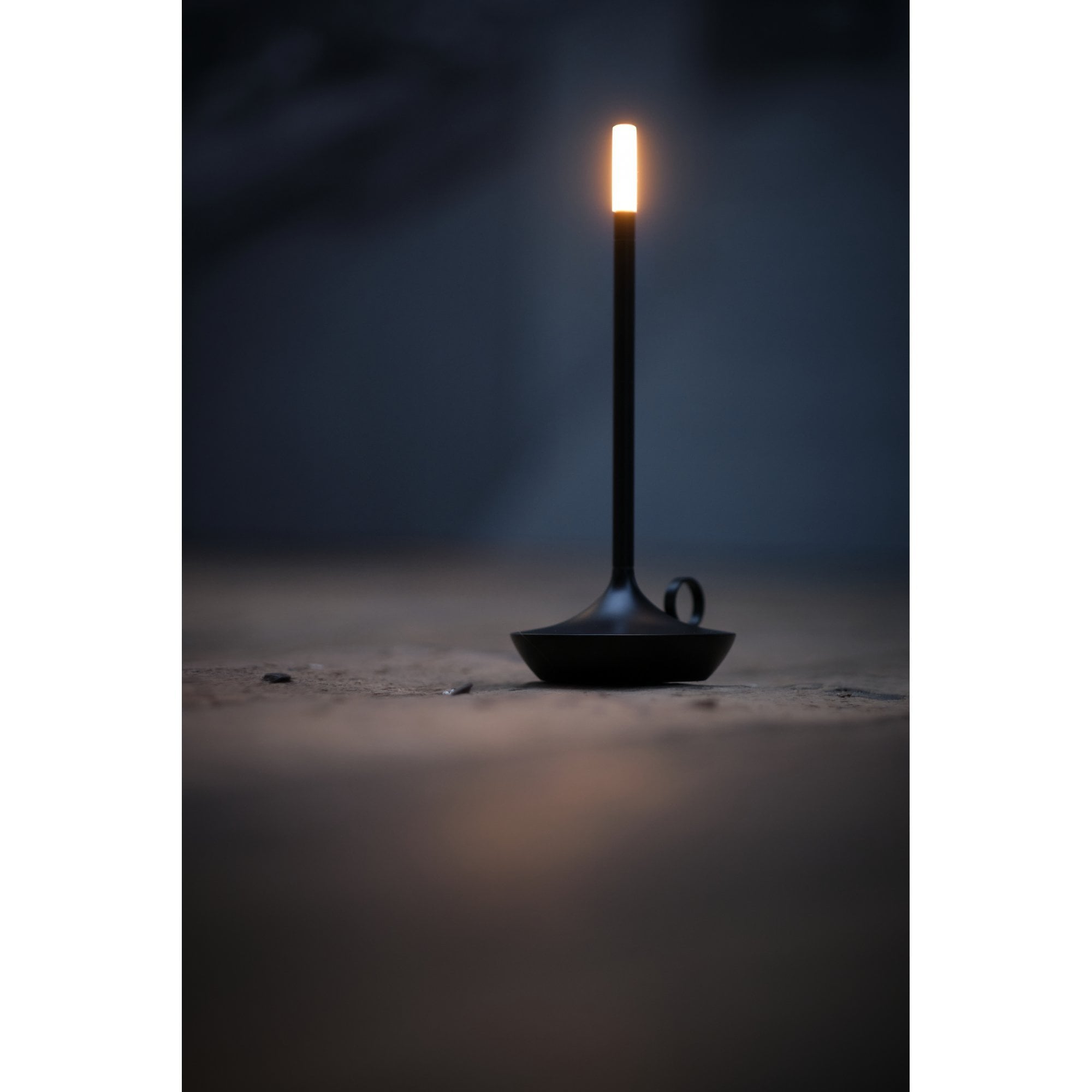 Wick Rechargeable USB-C Table Light - Black