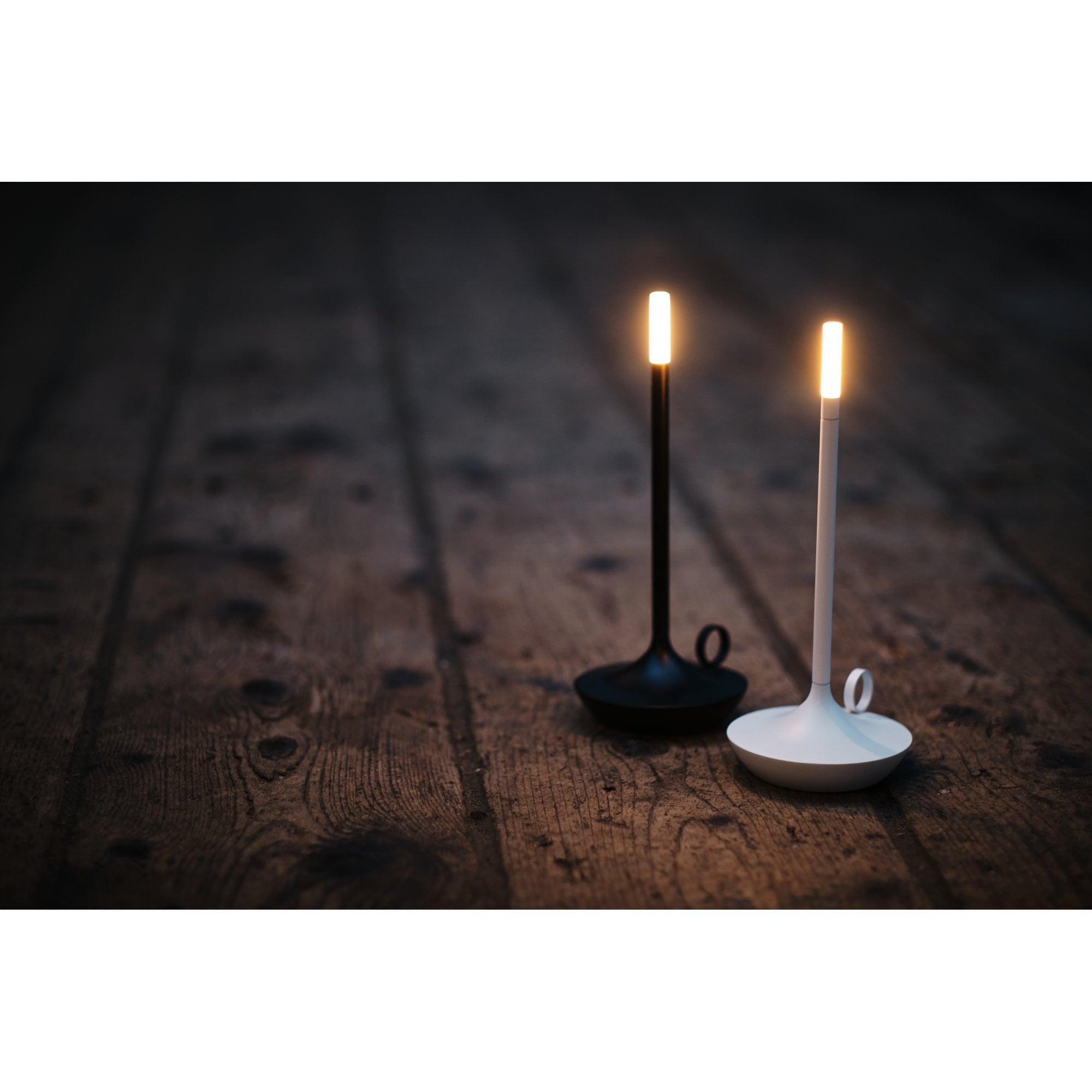 Wick Rechargeable USB-C Table Light - White