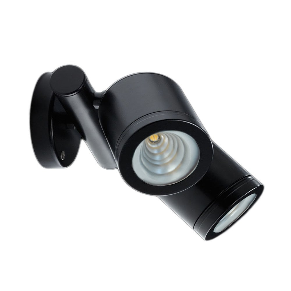 Hunza Pure LED Twin Wall Spot - Powder Coat - Low Voltage