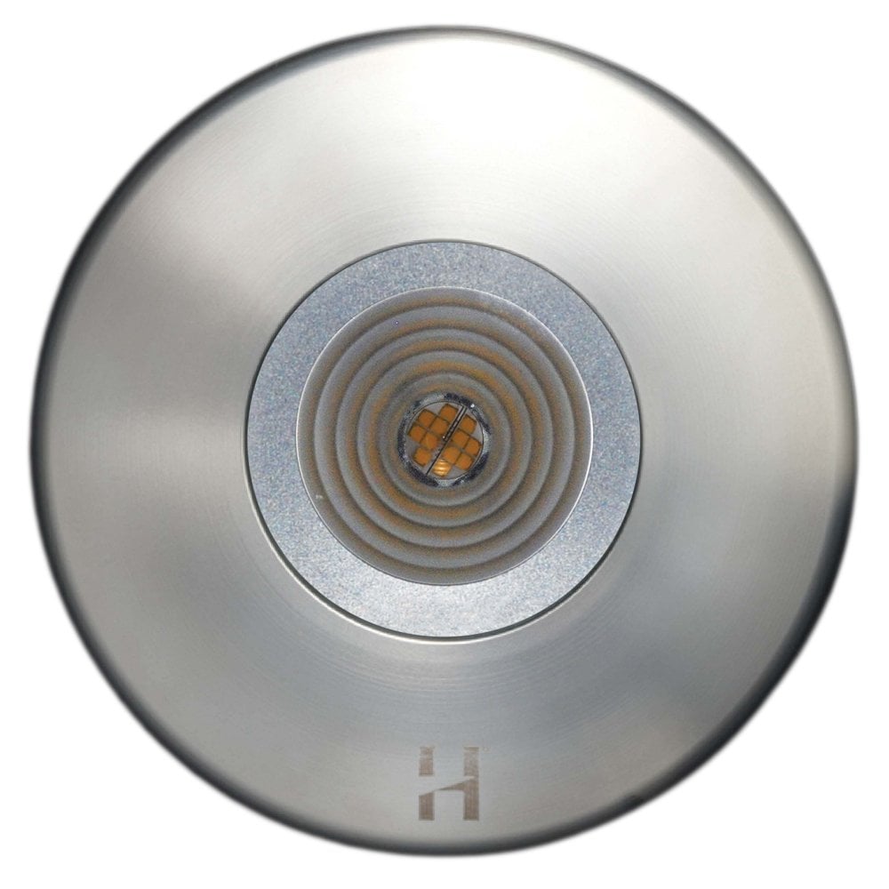 Hunza Pure LED Euro Step Light - Stainless Steel - Low Voltage