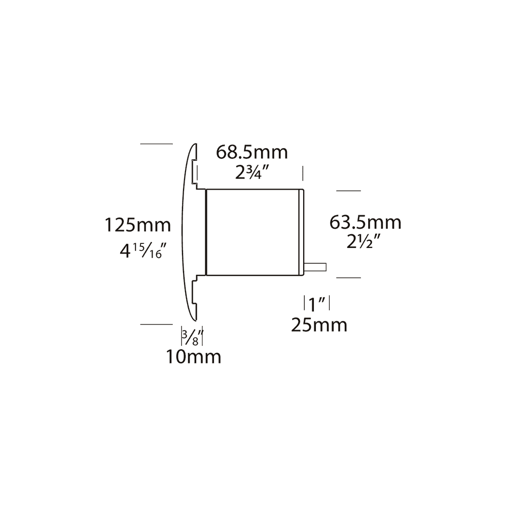 Hunza Pure LED Pool Light D10 - Stainless Steel - Low Voltage