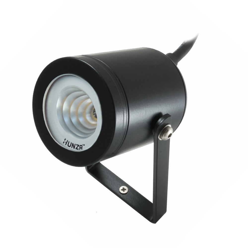 Hunza Pure LED Pond Light with 12V Integral Driver - Powder Coat - Low Voltage