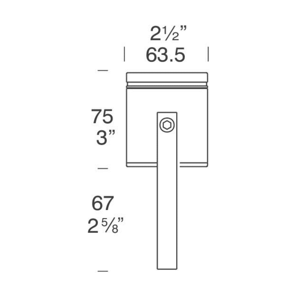Hunza Pure LED Pond Light with 12V Integral Driver - Copper - Low Voltage