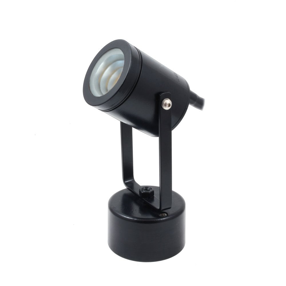 Hunza Pure LED Pond Light Weighted Base with 12V Integral Driver - Powder Coat - Low Voltage