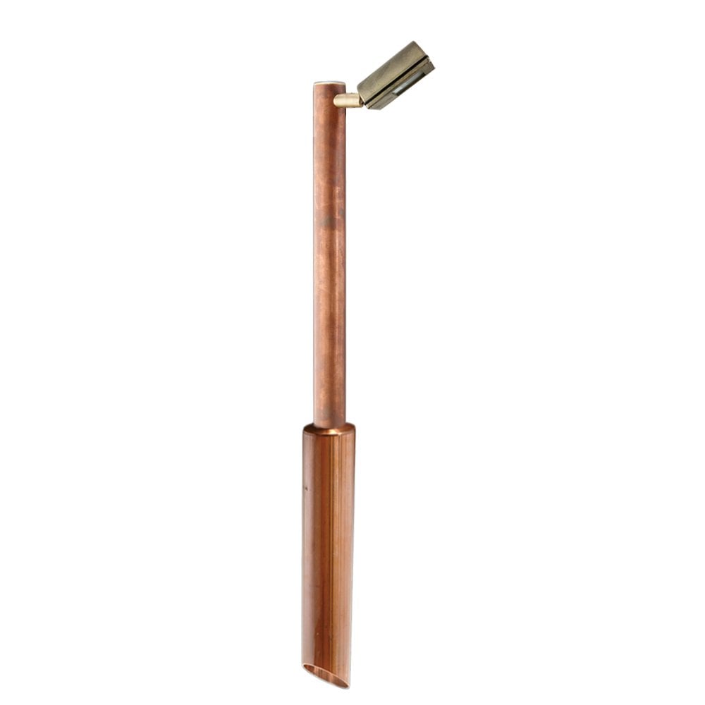Hunza Pure LED Border Light Retro - Solid Bronze - Mains