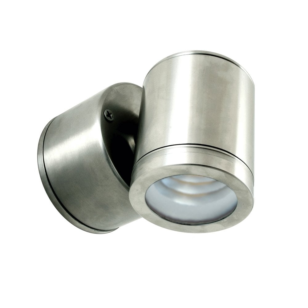 Hunza Pure LED Down Light Retro - Stainless Steel - Mains