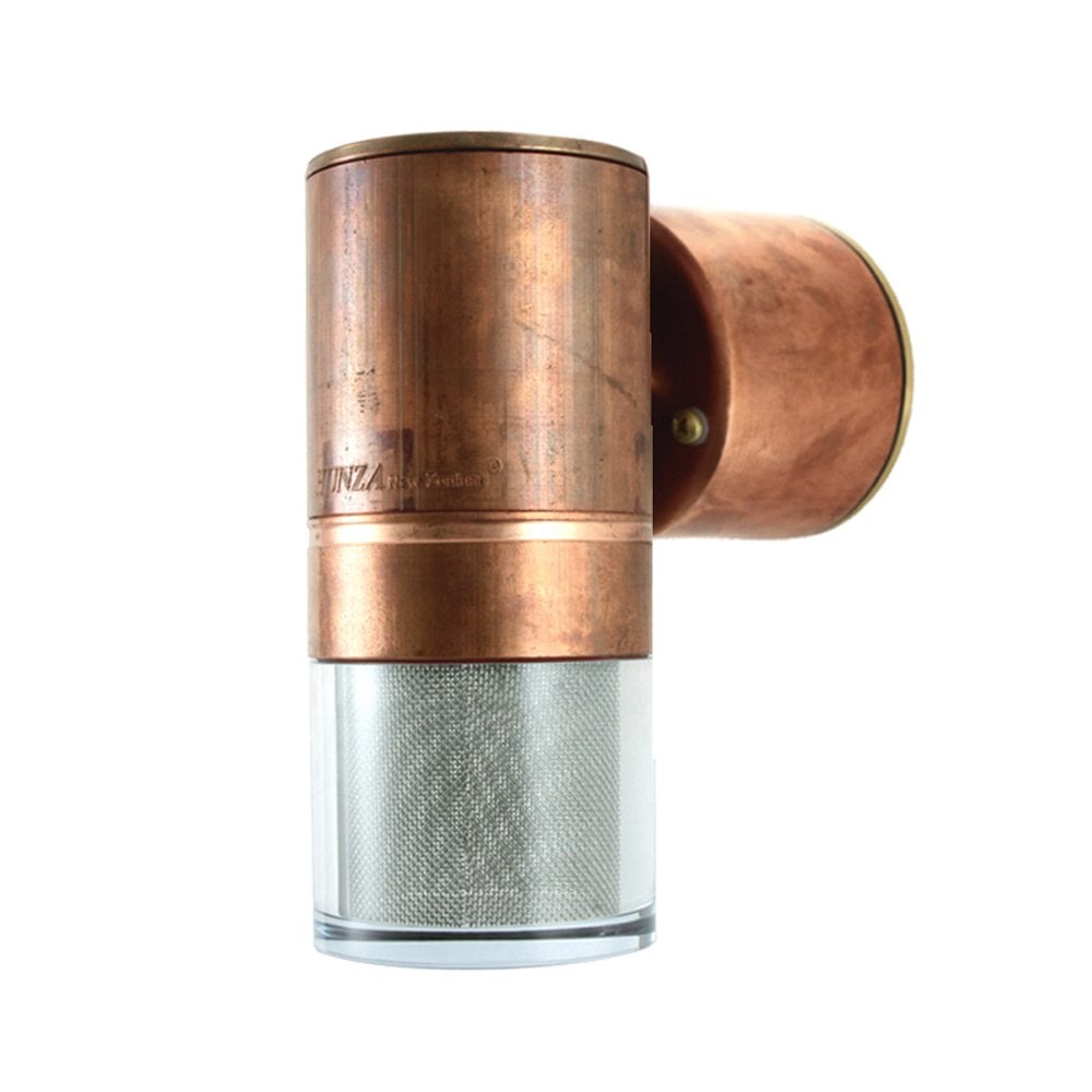 Hunza Pure LED Pagoda Light Retro - Copper - Mains