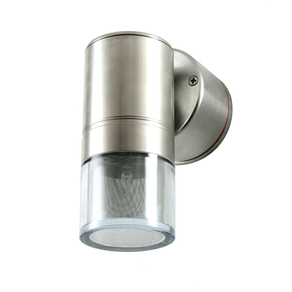 Hunza Pure LED Pagoda Light Retro - Stainless Steel - Mains