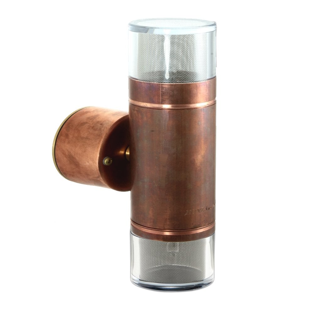 Hunza Pure LED Double Pagoda Light Retro - Copper - Mains