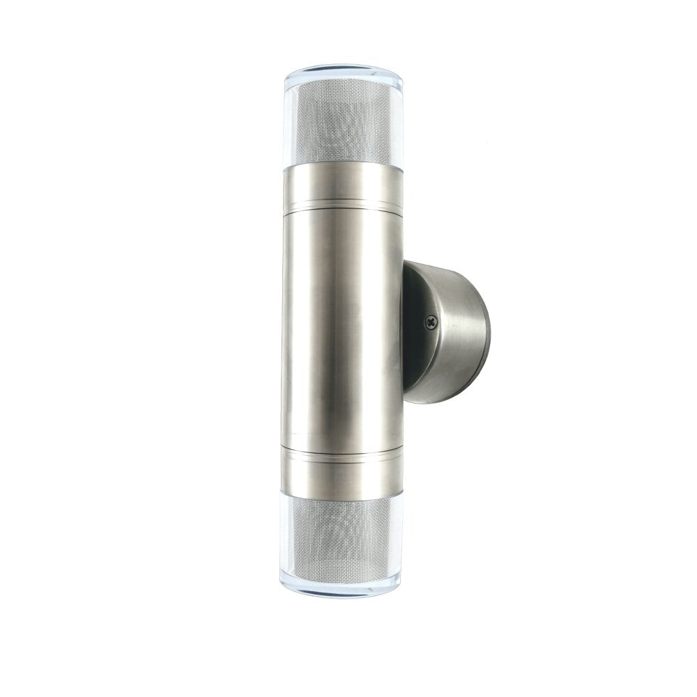 Hunza Pure LED Double Pagoda Light Retro - Stainless Steel - Mains