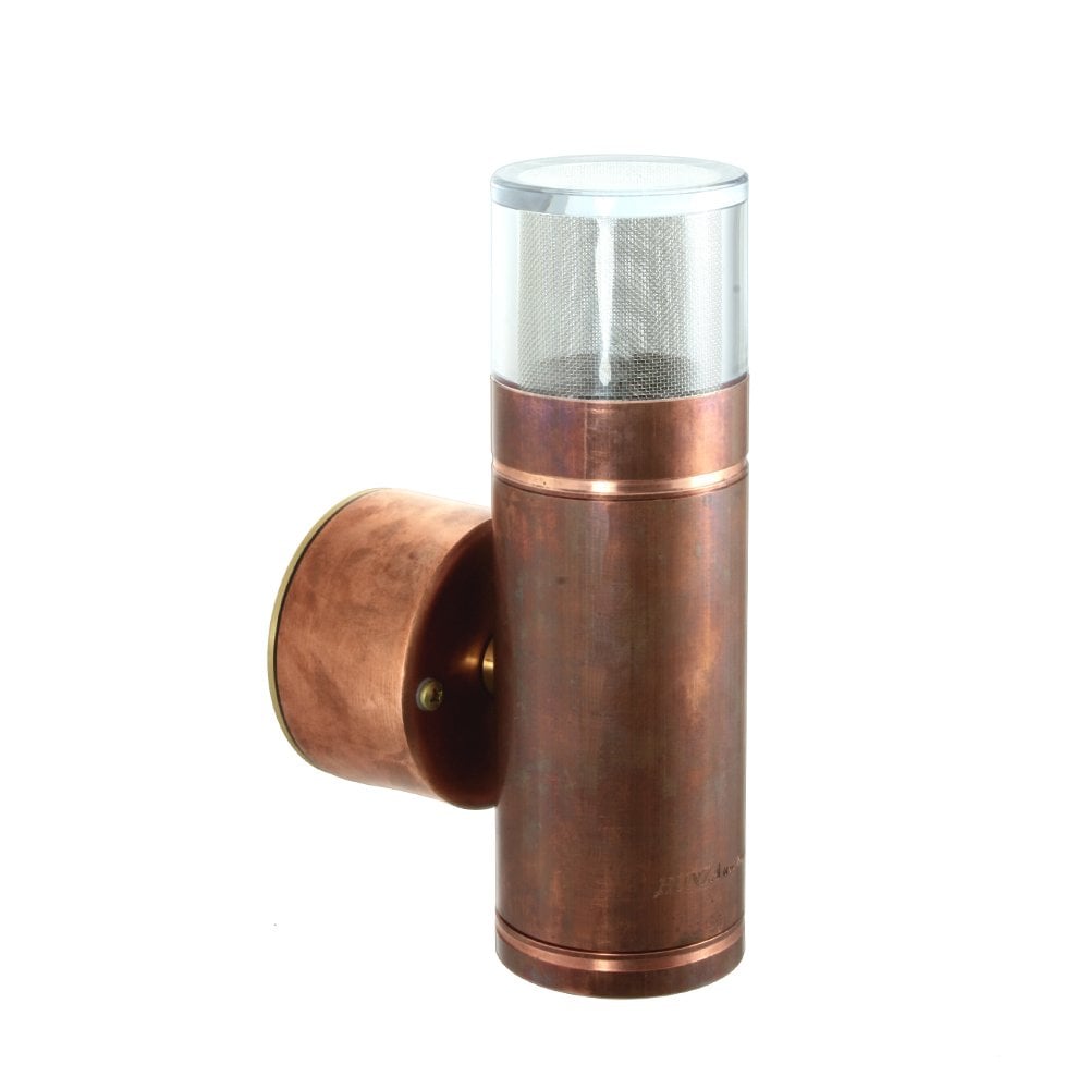 Hunza Pure LED Dual Lighter Retro - Copper - Mains