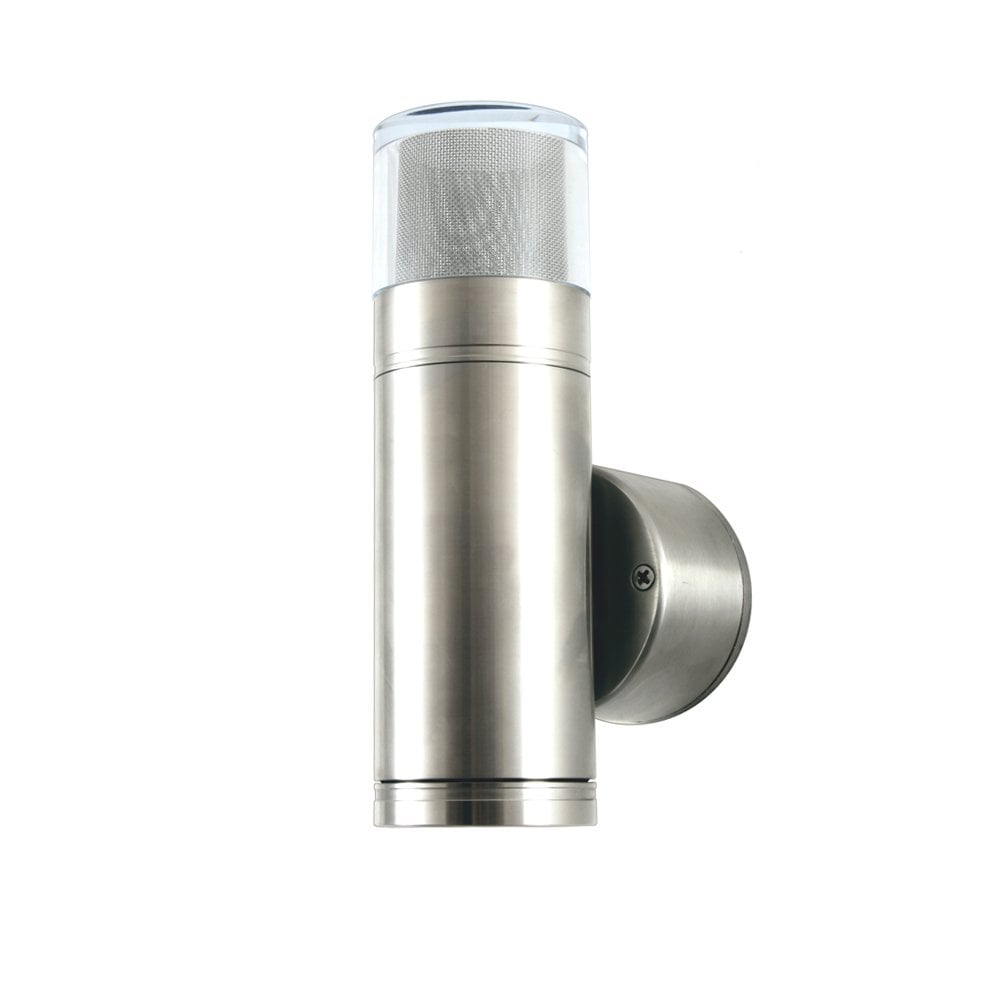 Hunza Pure LED Dual Lighter Retro - Stainless Steel - Mains