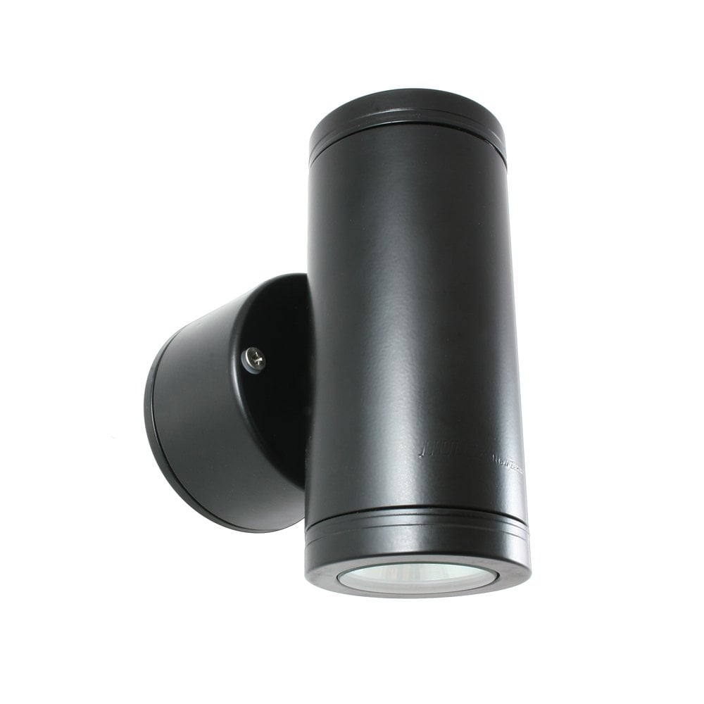 Hunza Pure LED Pillar Light Retro - Powder Coat - Mains