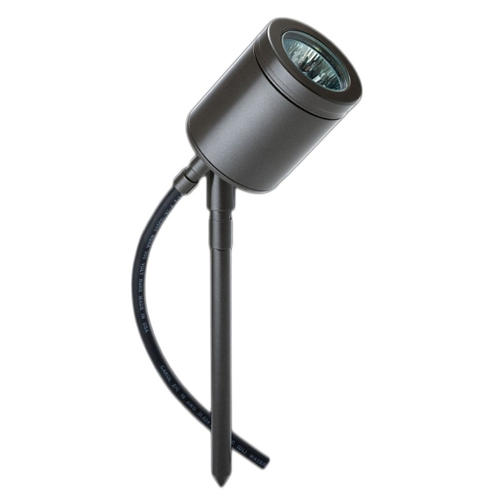 Hunza Spike Spot Adjustable - Powder Coat - Low Voltage