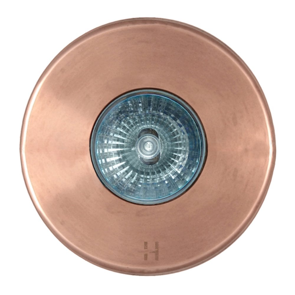 Hunza Floor Light - Copper - Low Voltage