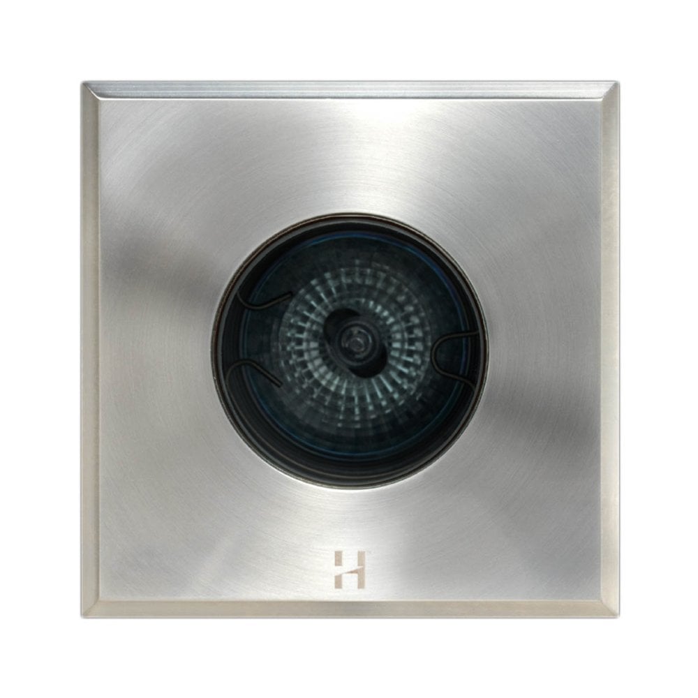 Hunza Floor Light Dark Lighter Square - Stainless Steel - Low Voltage