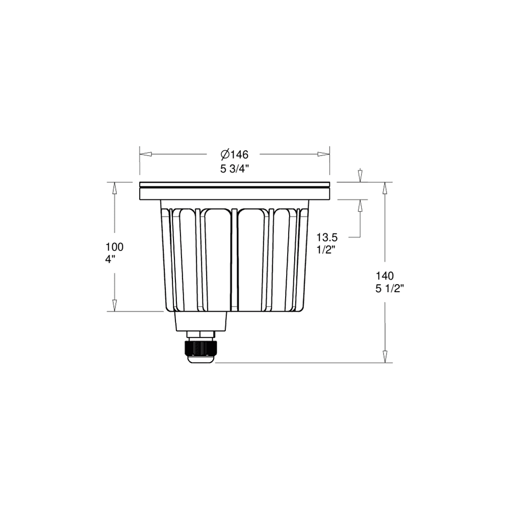 Hunza Lawn Light - Cast Solid Bronze - Low Voltage