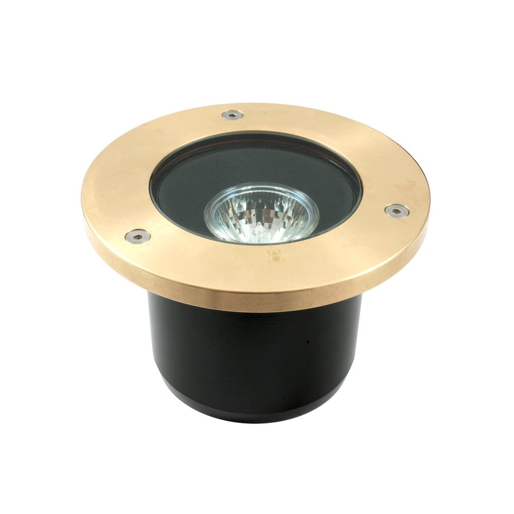 Hunza Lawn Light - Solid Bronze - Low Voltage