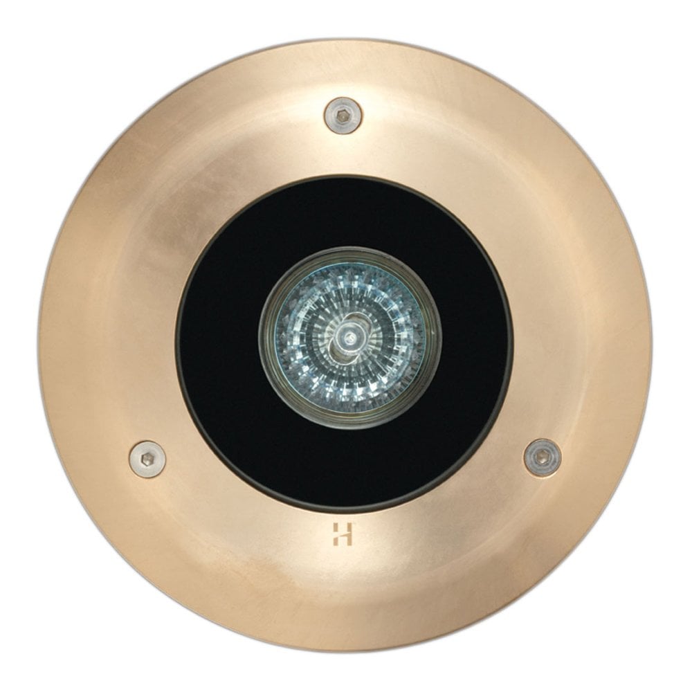 Hunza Lawn Light Deck Mount - Solid Bronze - Low Voltage