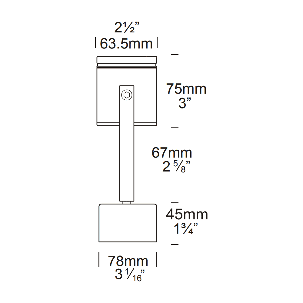 Hunza Pond Light Weighted Base - Powder Coat - Low Voltage