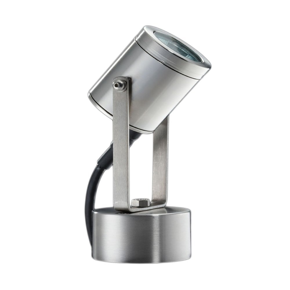 Hunza Pond Light Weighted Base - Stainless Steel - Low Voltage