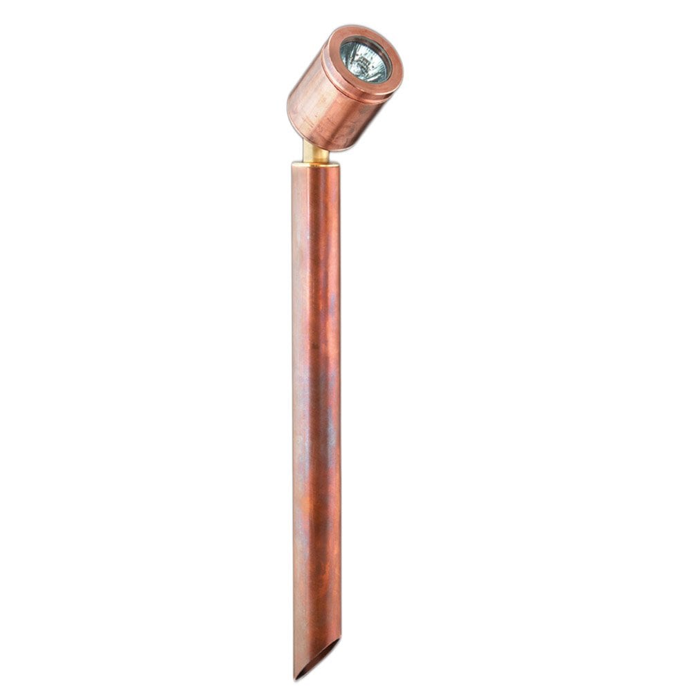Hunza Pole Spot - Copper - Low Voltage